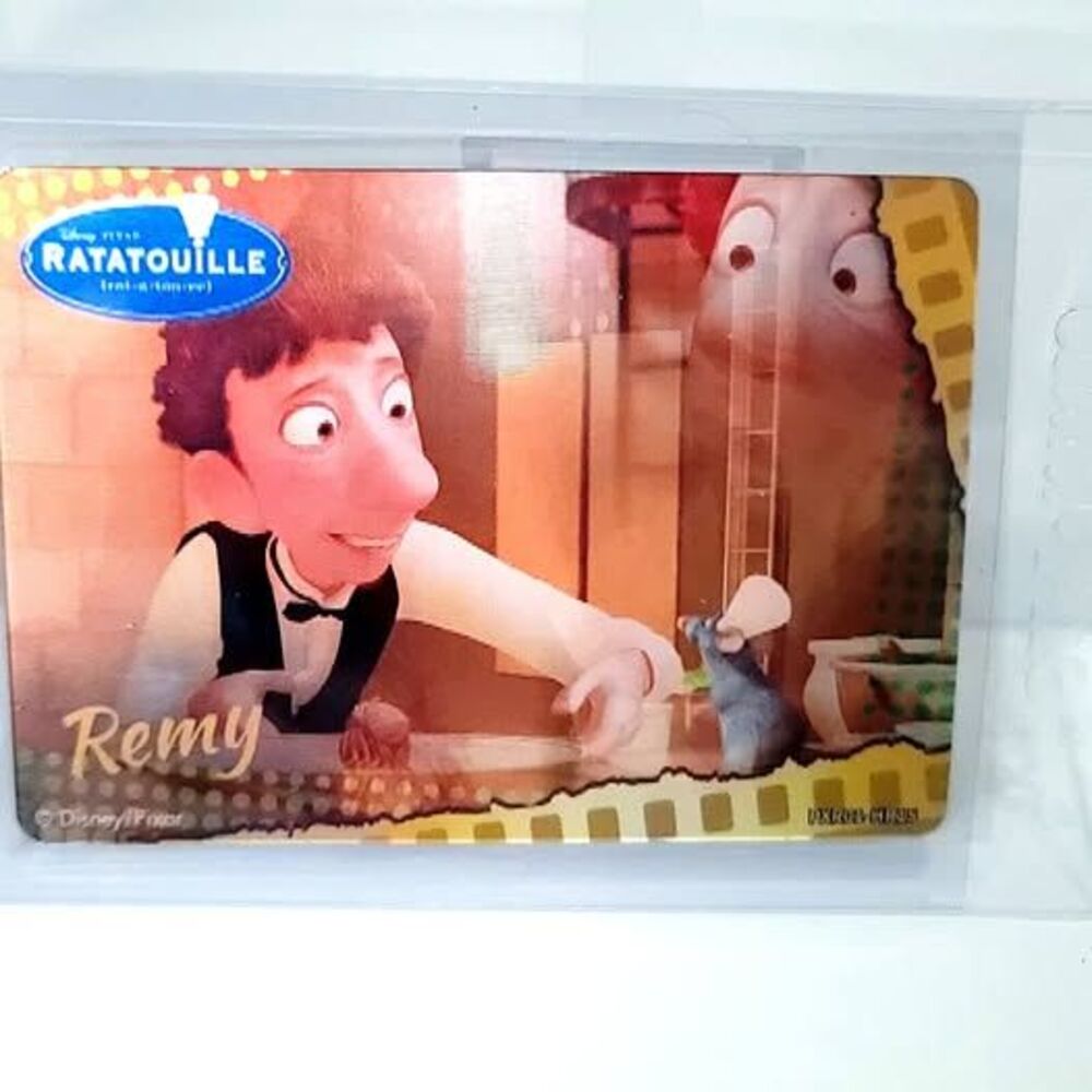 Ratatouille Remy 3D Lenticular Disney Pixar 37th Anniversary Oscars Trading Card